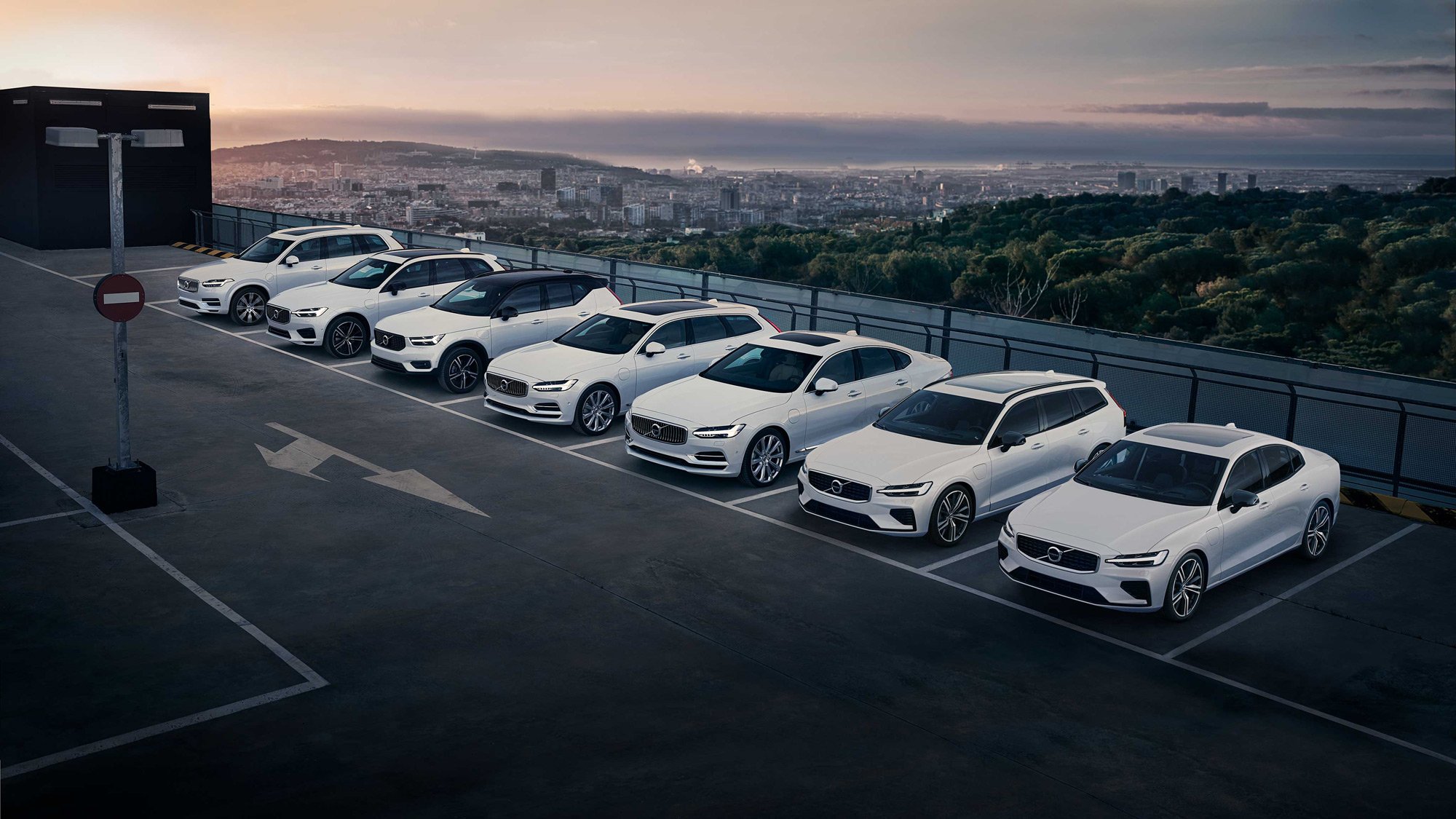 Volvo Plug-in υβριδικά Γκάμα Volvo Plug-in υβριδικών αυτοκινήτων