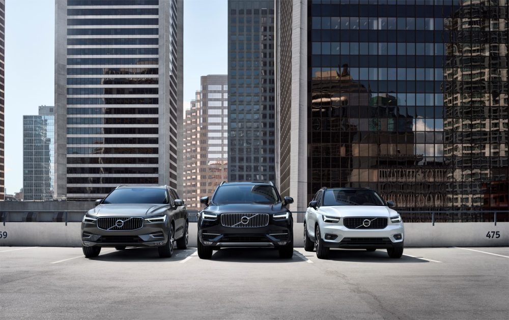 Volvo Cars’ SUV line-up
