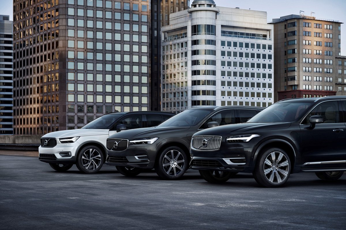 Volvo SUV range