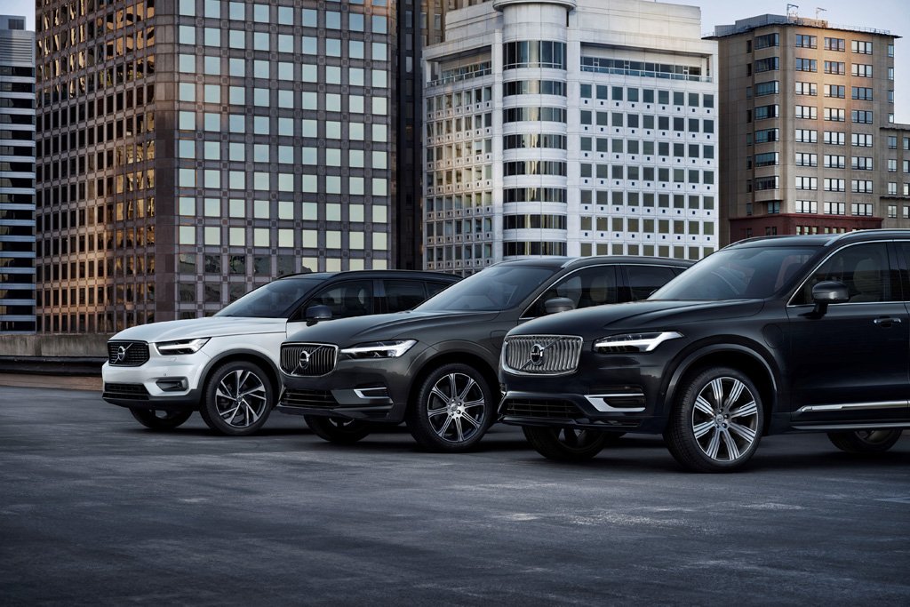 Volvo SUV range