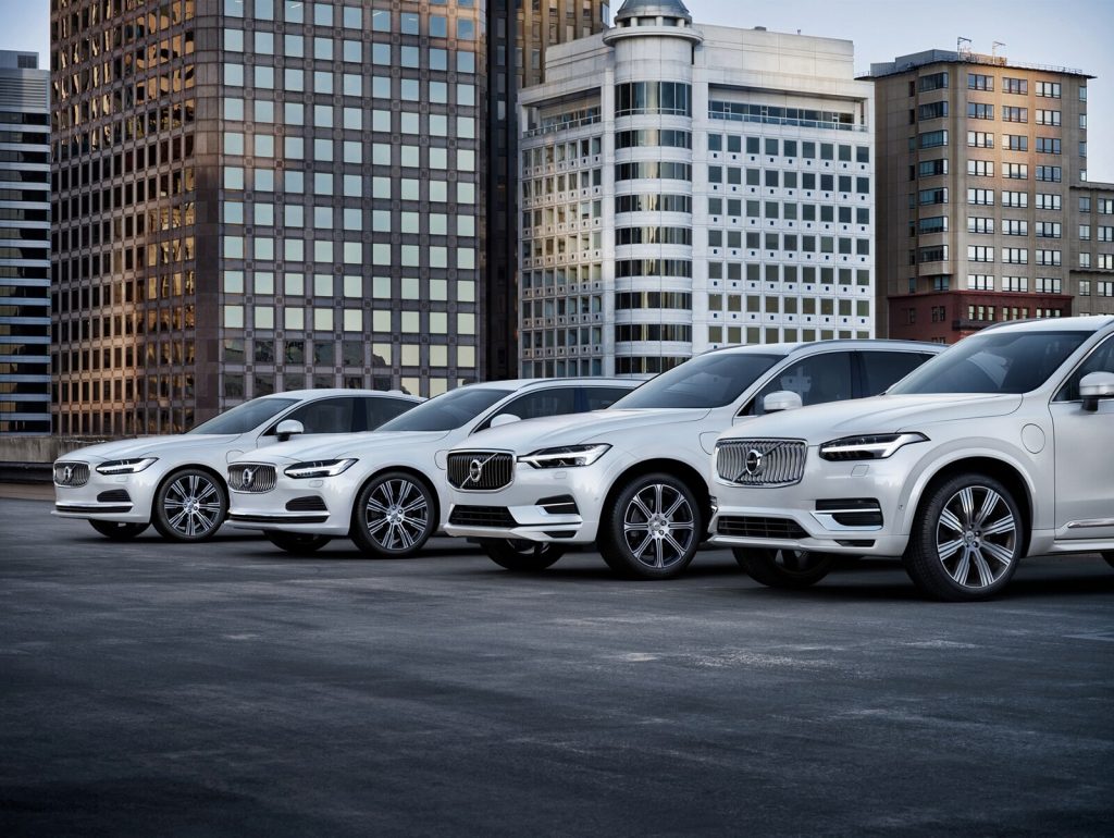 Volvo Model Line up